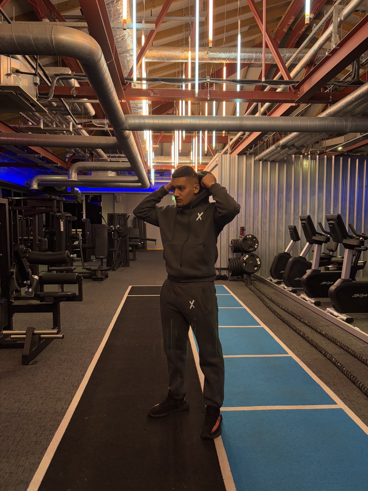 OUTLIFT ORIGIN TRACKSUIT CHARCOAL GREY