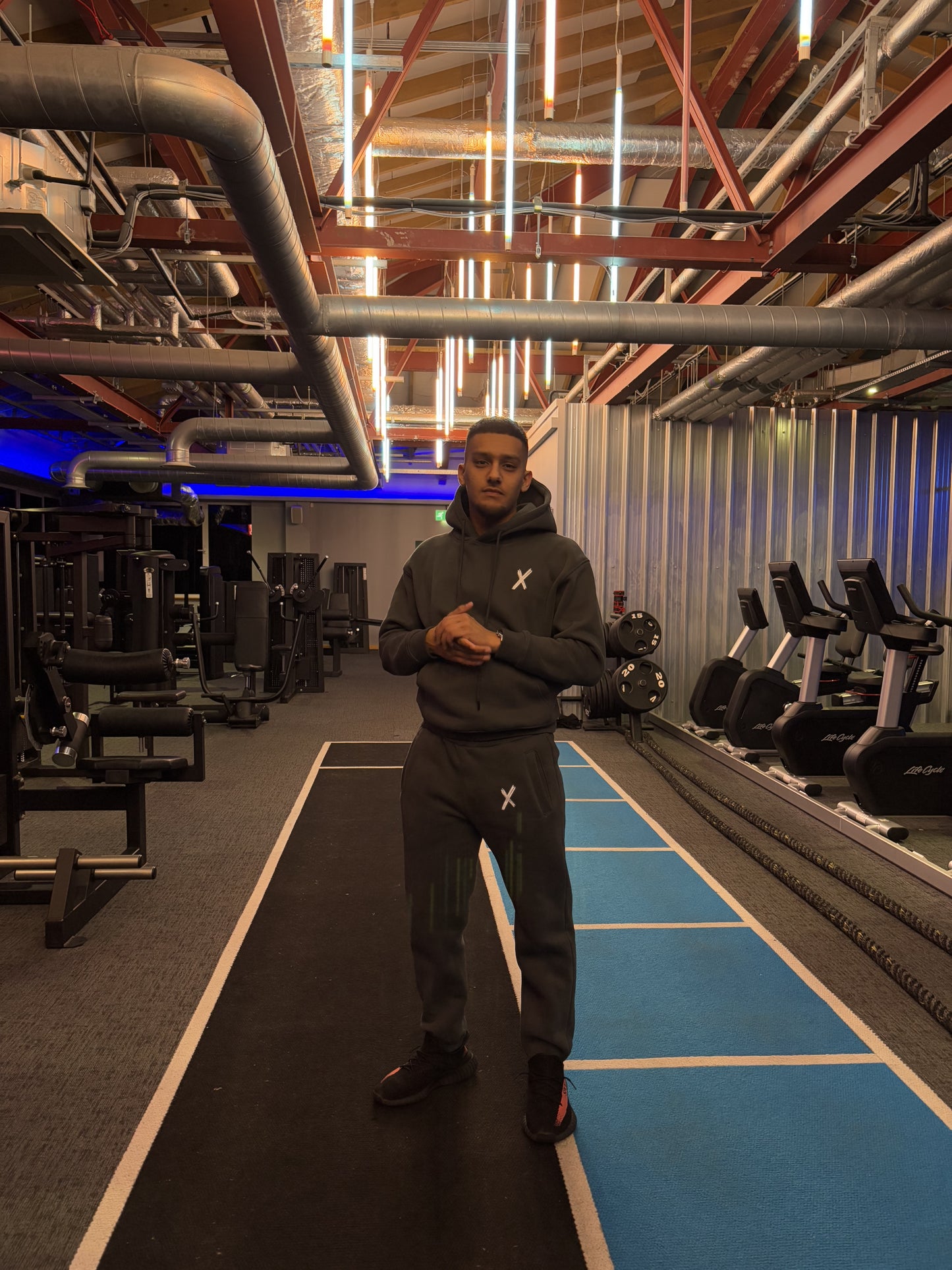 OUTLIFT ORIGIN TRACKSUIT CHARCOAL GREY