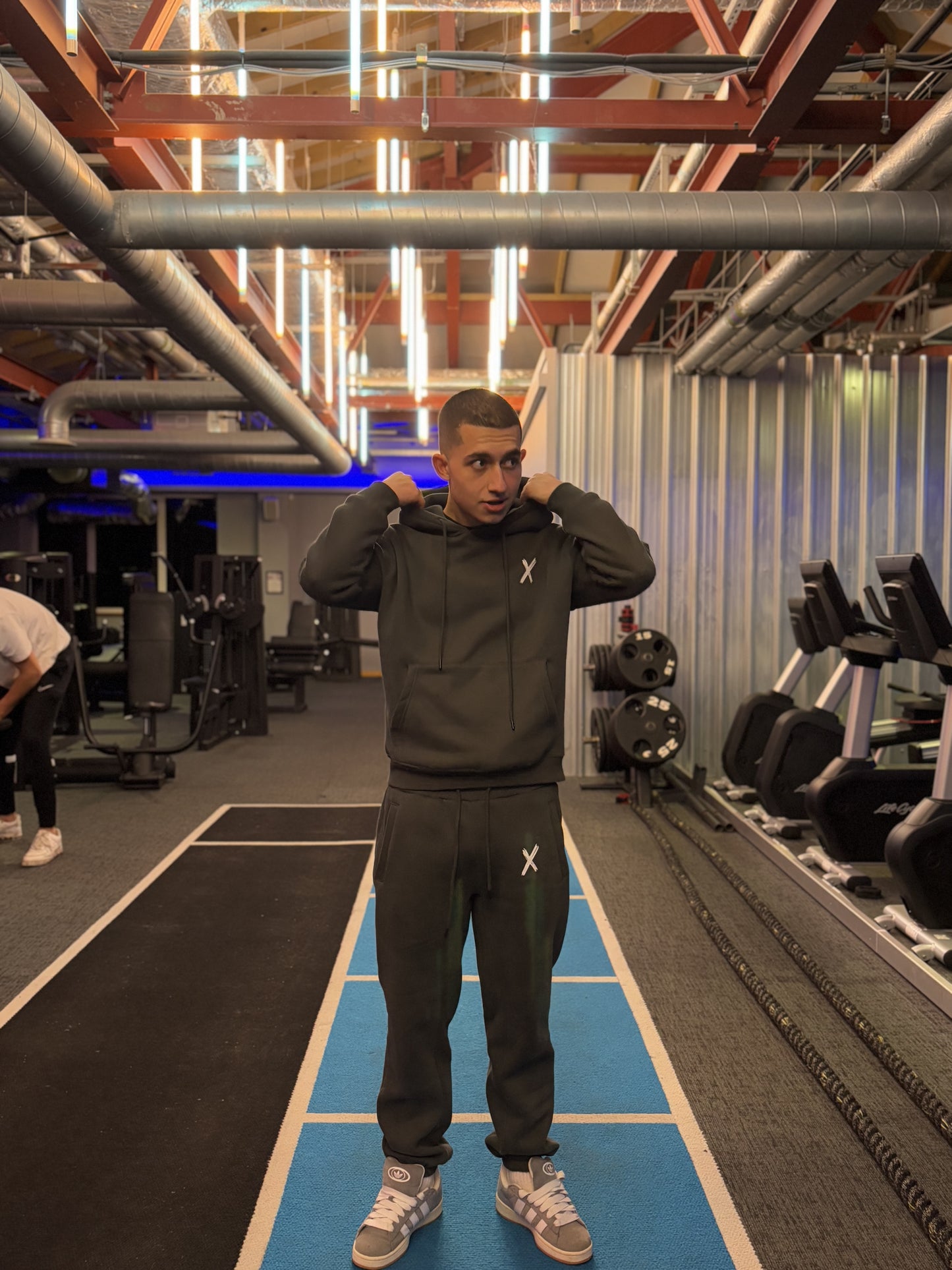 OUTLIFT ORIGIN TRACKSUIT CHARCOAL GREY