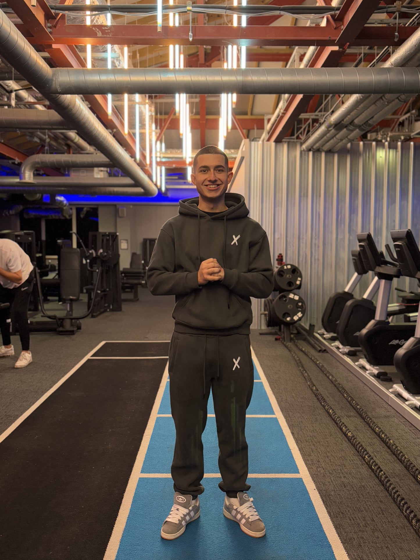OUTLIFT ORIGIN TRACKSUIT CHARCOAL GREY