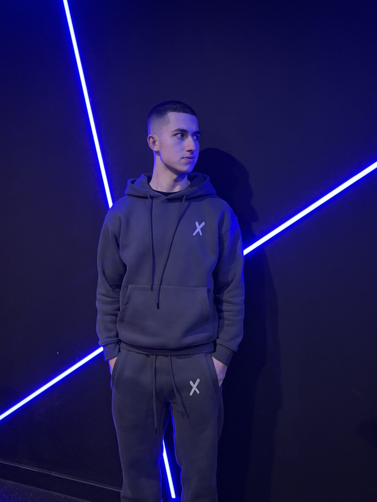 OUTLIFT ORIGIN TRACKSUIT CHARCOAL GREY